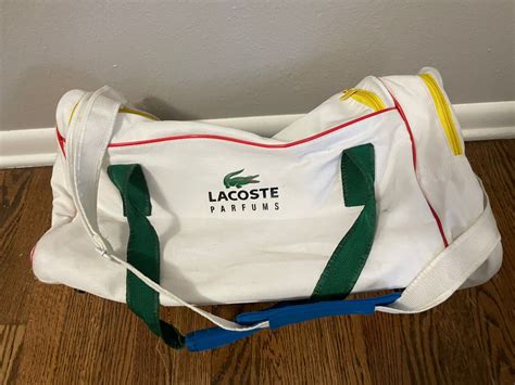 lacoste parfums bag